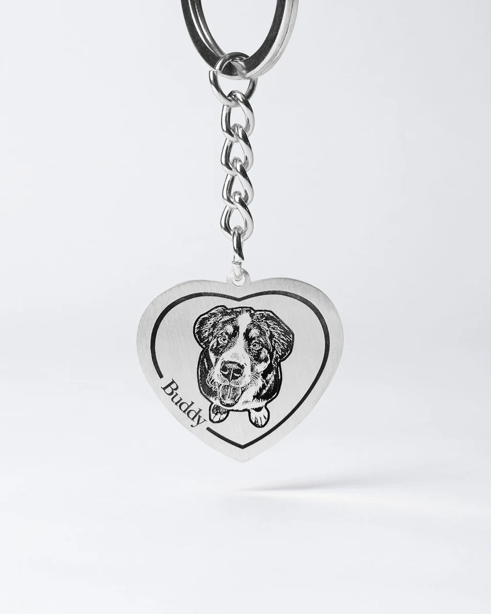 Portachiavi Rhéa | by Ophelya®