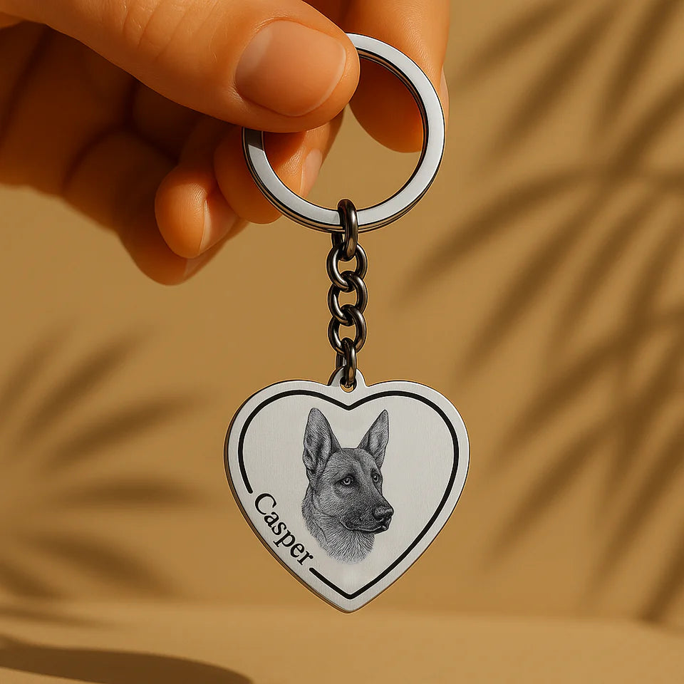 Portachiavi Rhéa | by Ophelya®