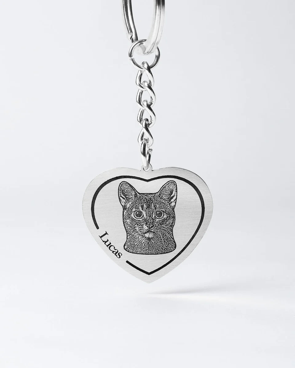 Portachiavi Rhéa | by Ophelya®