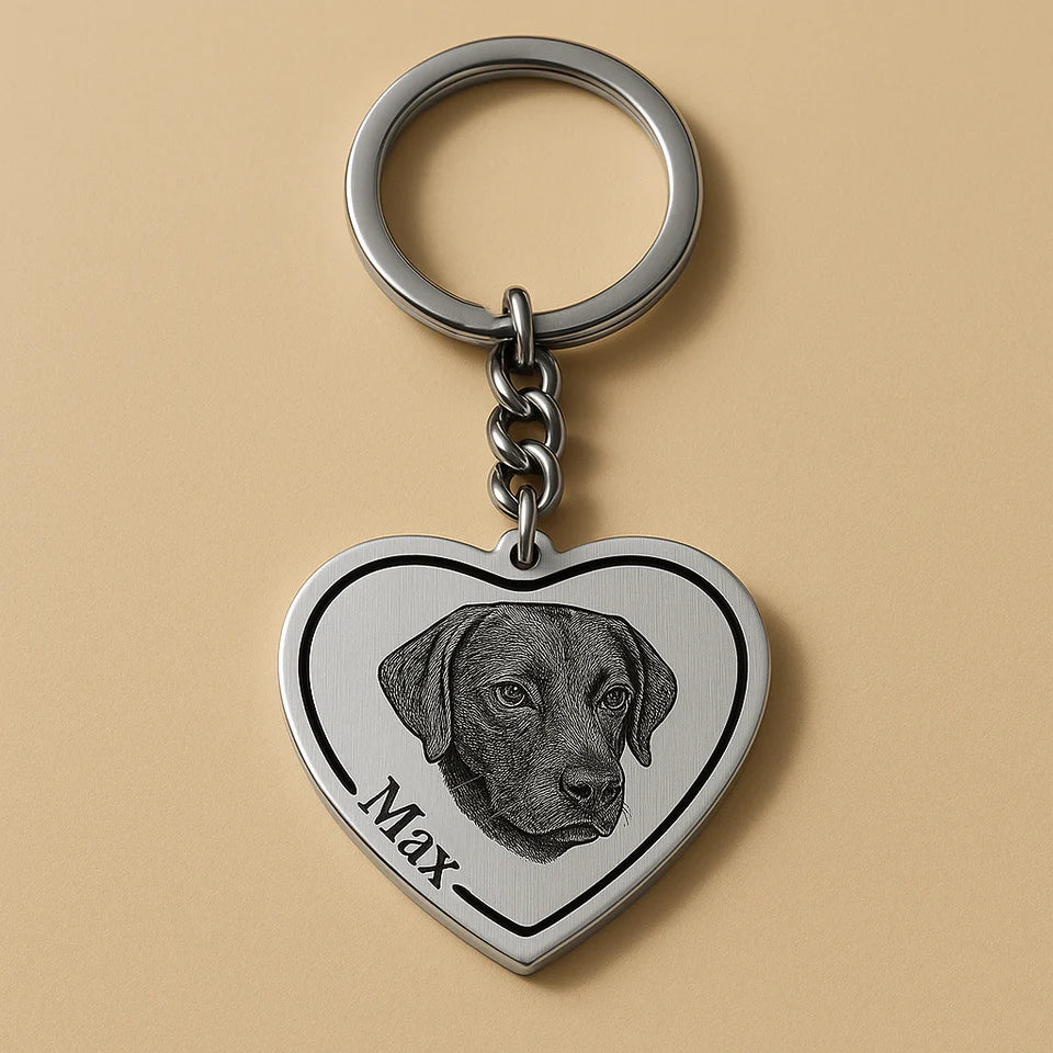 Portachiavi Rhéa | by Ophelya®