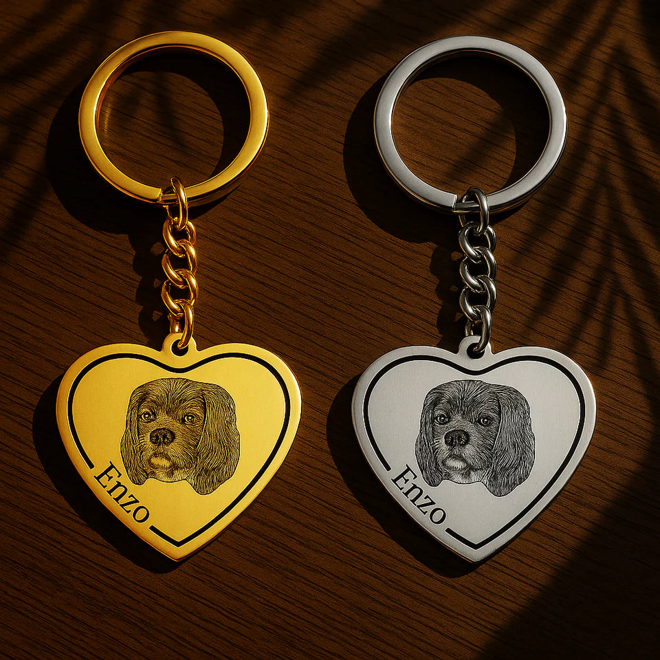 Portachiavi Rhéa | by Ophelya®