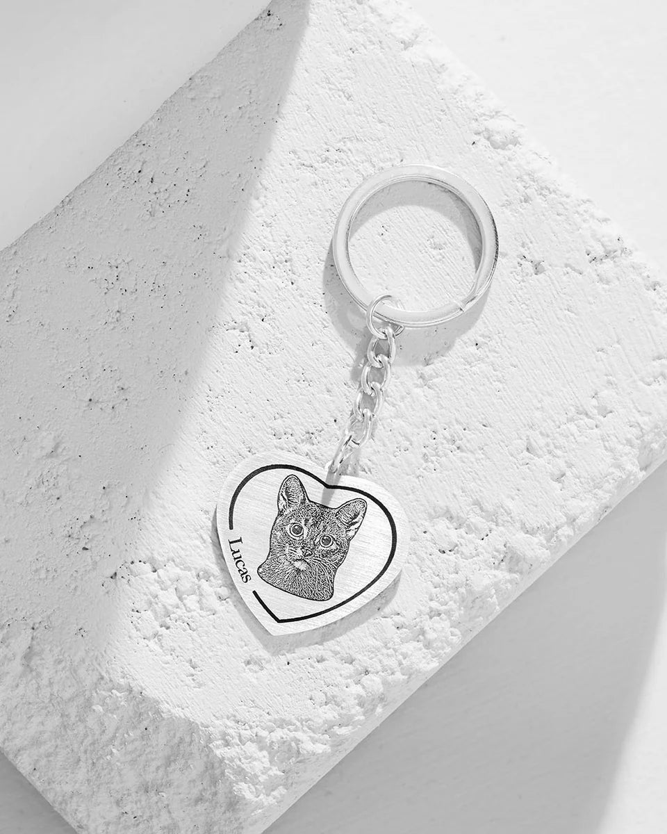 Portachiavi Rhéa | by Ophelya®