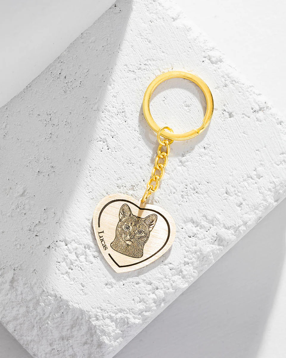 Portachiavi Rhéa | by Ophelya®