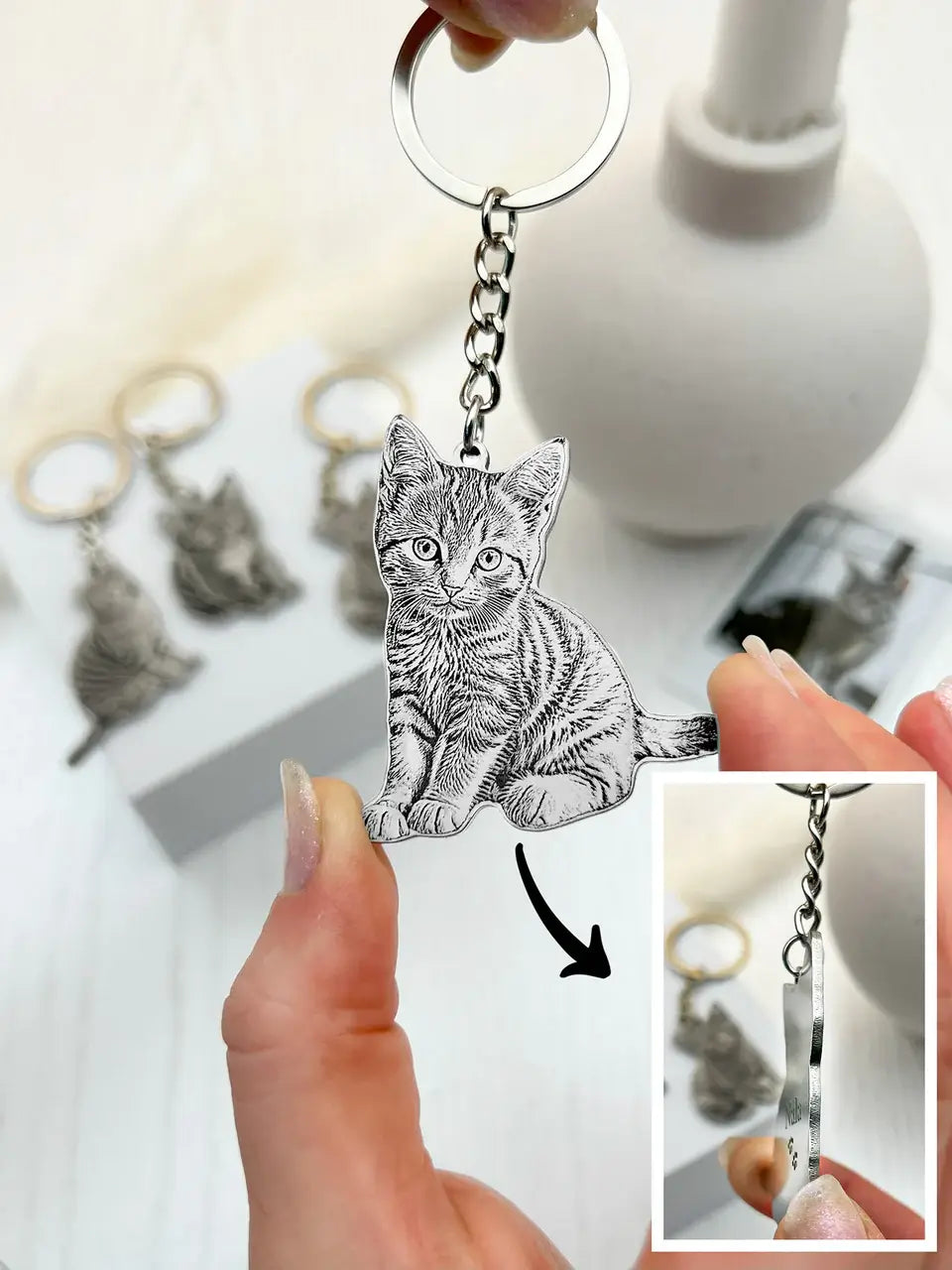 Portachiavi Essence | by Ophelya®